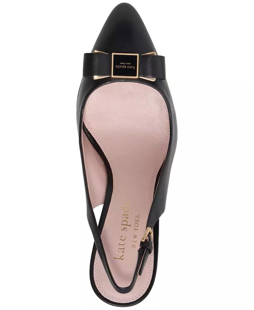 Kate Spade Women's Bowdie Slingback Pumps 4