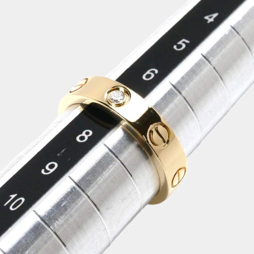 Cartier Cartier 18K Yellow Gold Love Diamond Ring EU 47 6