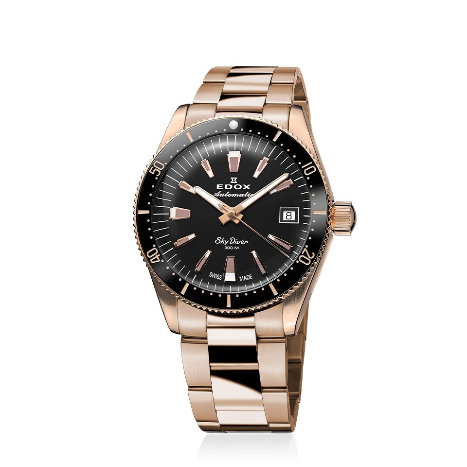 Edox Unisex 38mm Automatic Watch