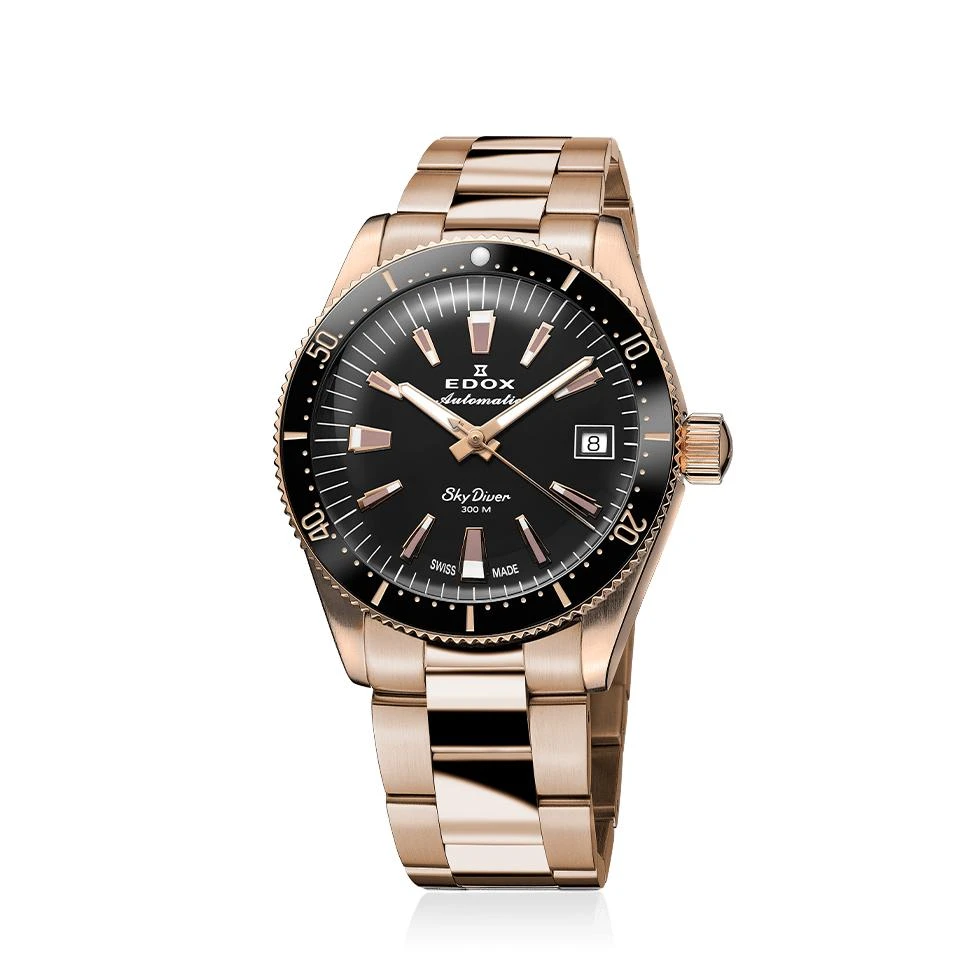 Edox Unisex 38mm Automatic Watch 1