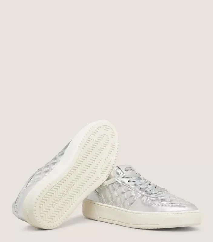 Stuart Weitzman SW COURTSIDE SLEEK SNEAKER 6