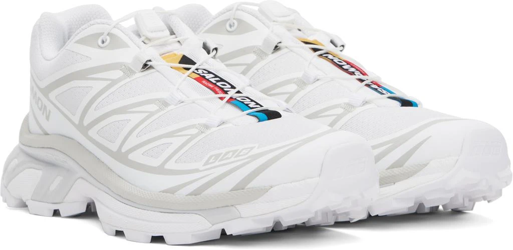 Salomon White XT-6 Sneakers 4