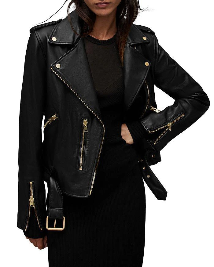 ALLSAINTS Balfern Biker Jacket 1