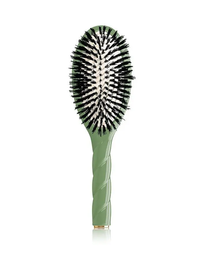 La Bonne Brosse N.01 The Shine & Care Hairbrush - Sage Green