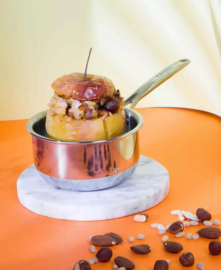 Cristel Castel Pro Mini 0.7-Quart Stainless Steel Saucepan 3