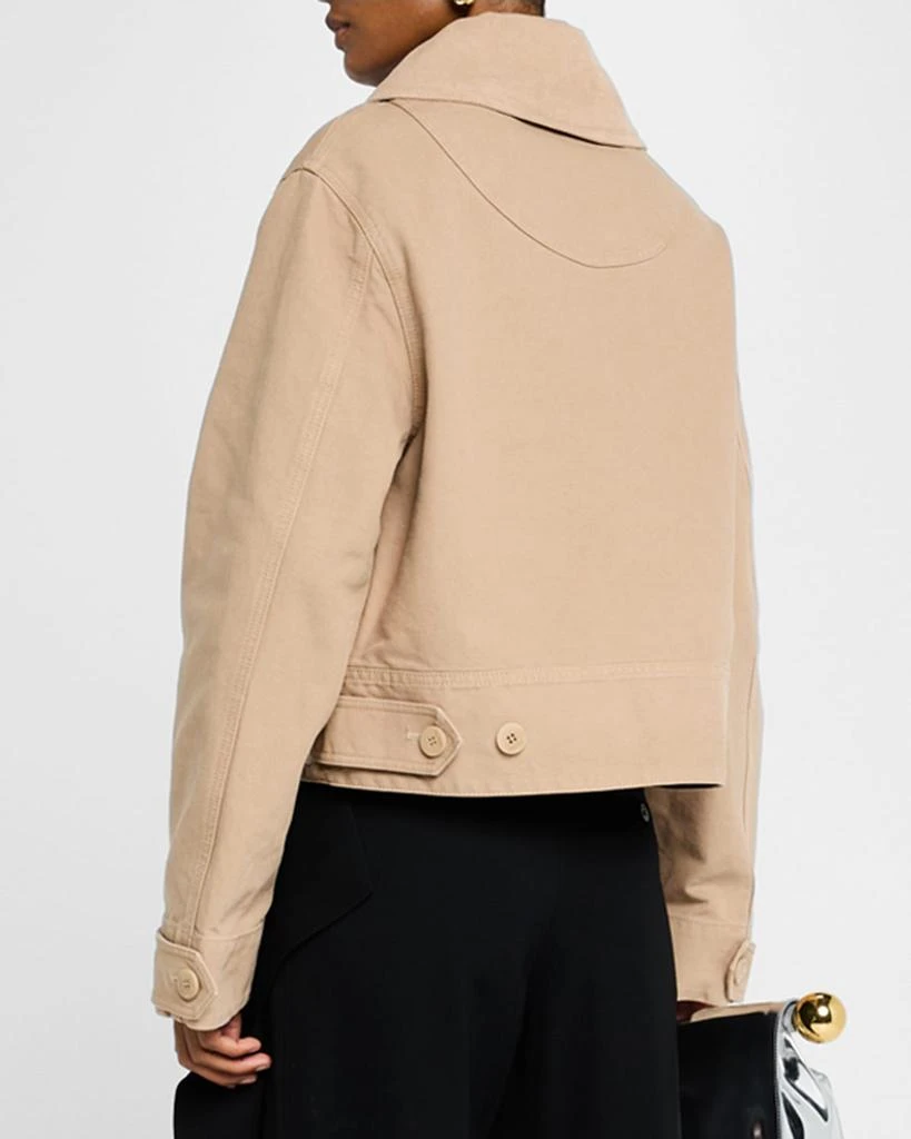 JW Anderson Cropped Workwear Jacket 3