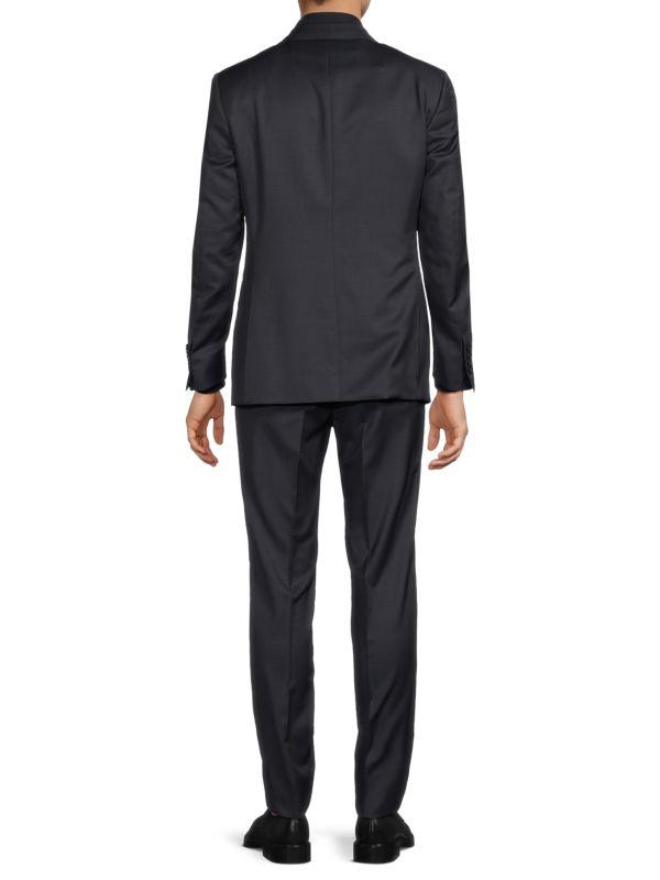 Canali ​Modern-Fit Solid Wool Two-Button Suit