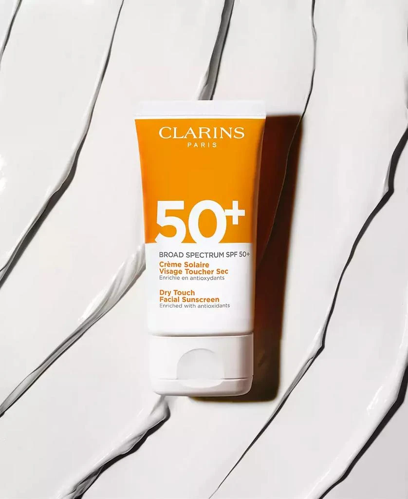 Clarins Dry Touch Facial Sunscreen Broad Spectrum SPF 50+, 1.7 oz. 4