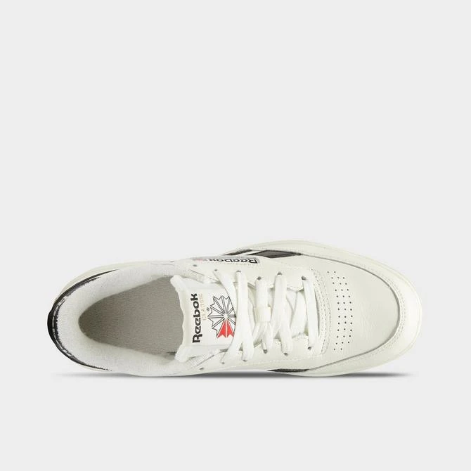 Reebok Women's Reebok Club C Double Platform Casual Shoes 5