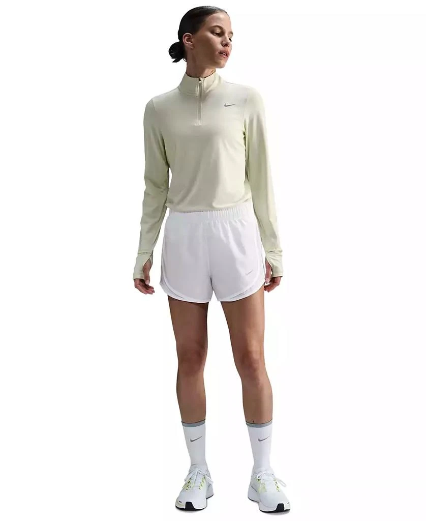 NIKE Women's Tempo Dri-FIT Mid Rise Running Shorts 1