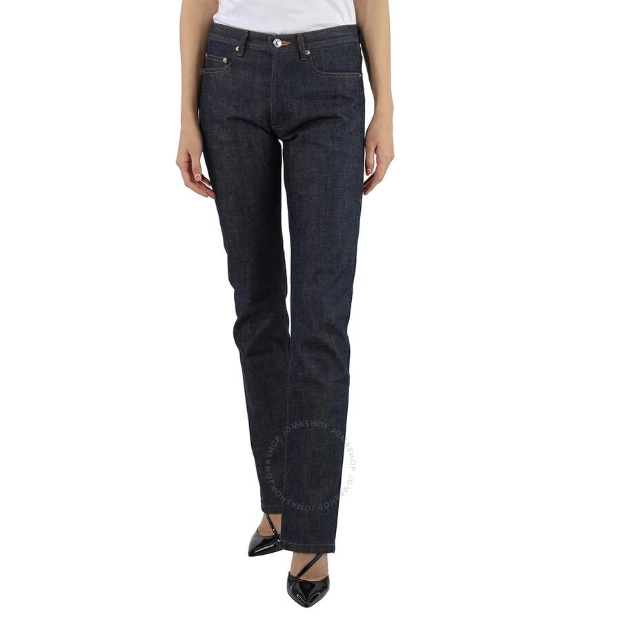 A.P.C. Indigo Straight-Leg Jeans 1