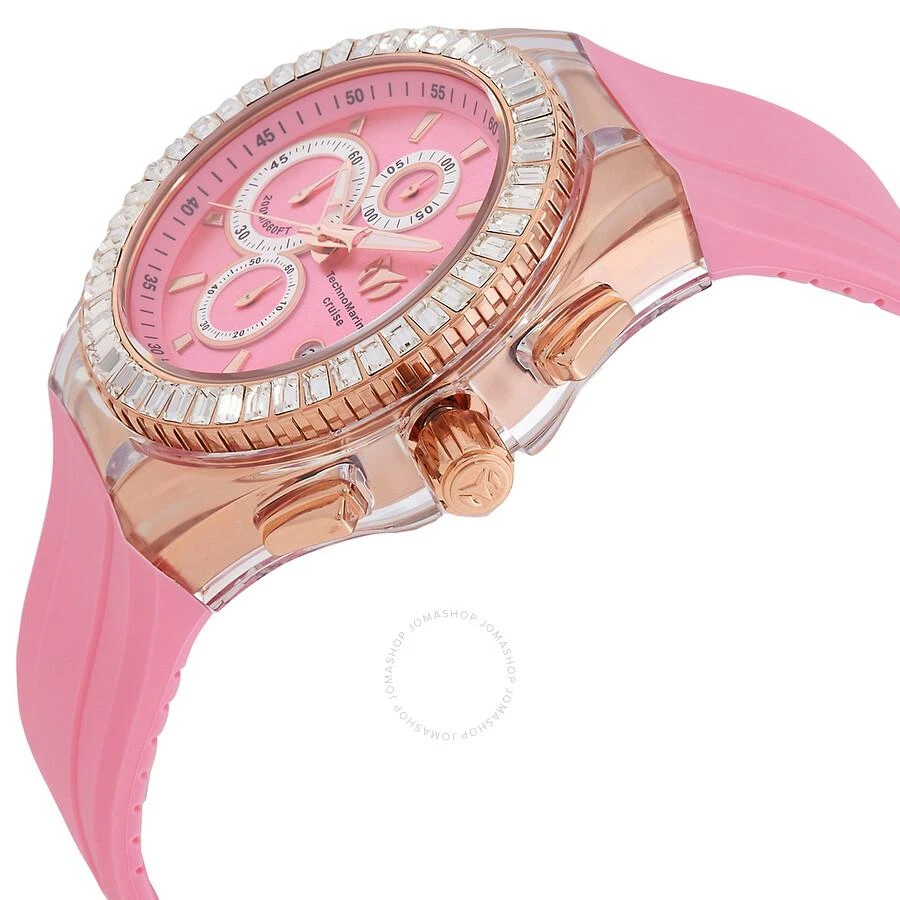 TechnoMarine Cruise Chronograph Quartz Pink Dial Men's Watch TM-121164 2