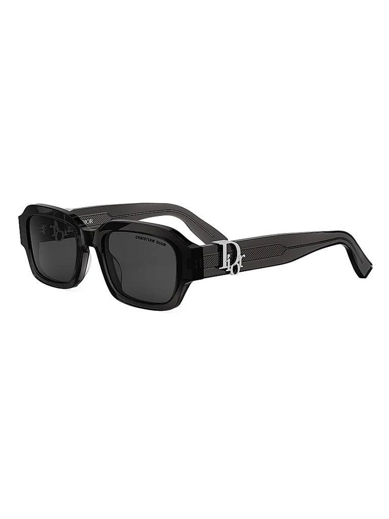 Dior DiorOblique S2I 52MM Rectangular Sunglasses 1