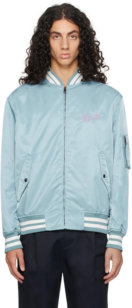 Valentino Valentino Garavani `Valentino` Bomber Jacket