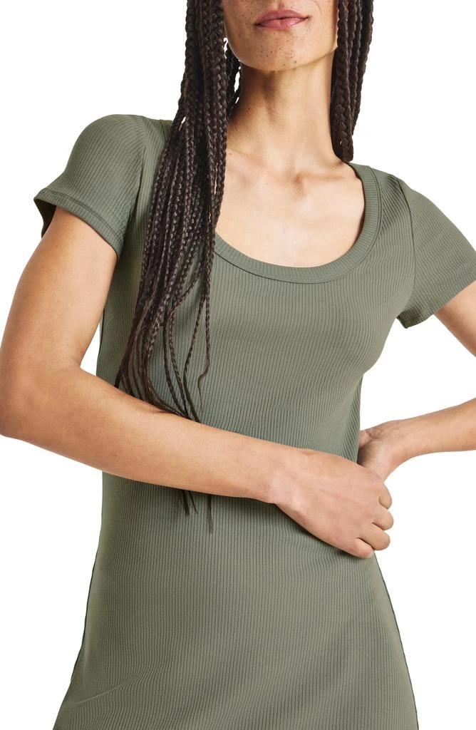 Splendid Iva Rib Midi Dress 4