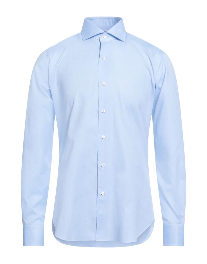 BARBA NAPOLI Solid color shirt