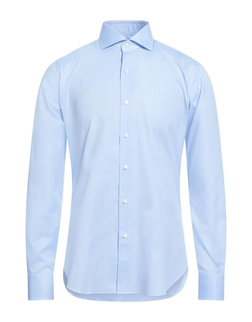 BARBA NAPOLI Solid color shirt 1