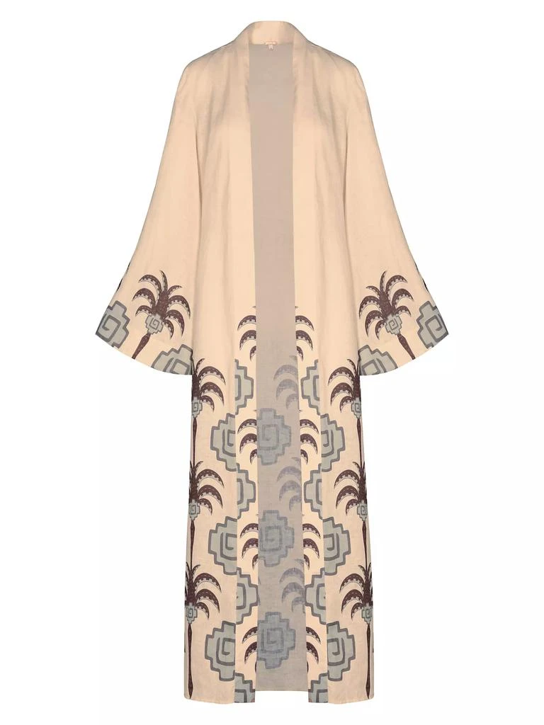 JOHANNA ORTIZ La Paz Boa Whisper Kimono-Style Cover-Up 1
