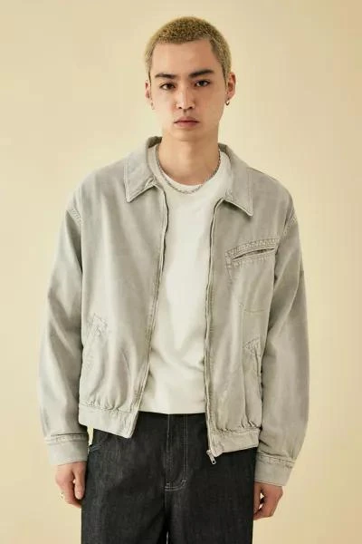BDG BDG Light Grey Tony Harrington Jacket 1