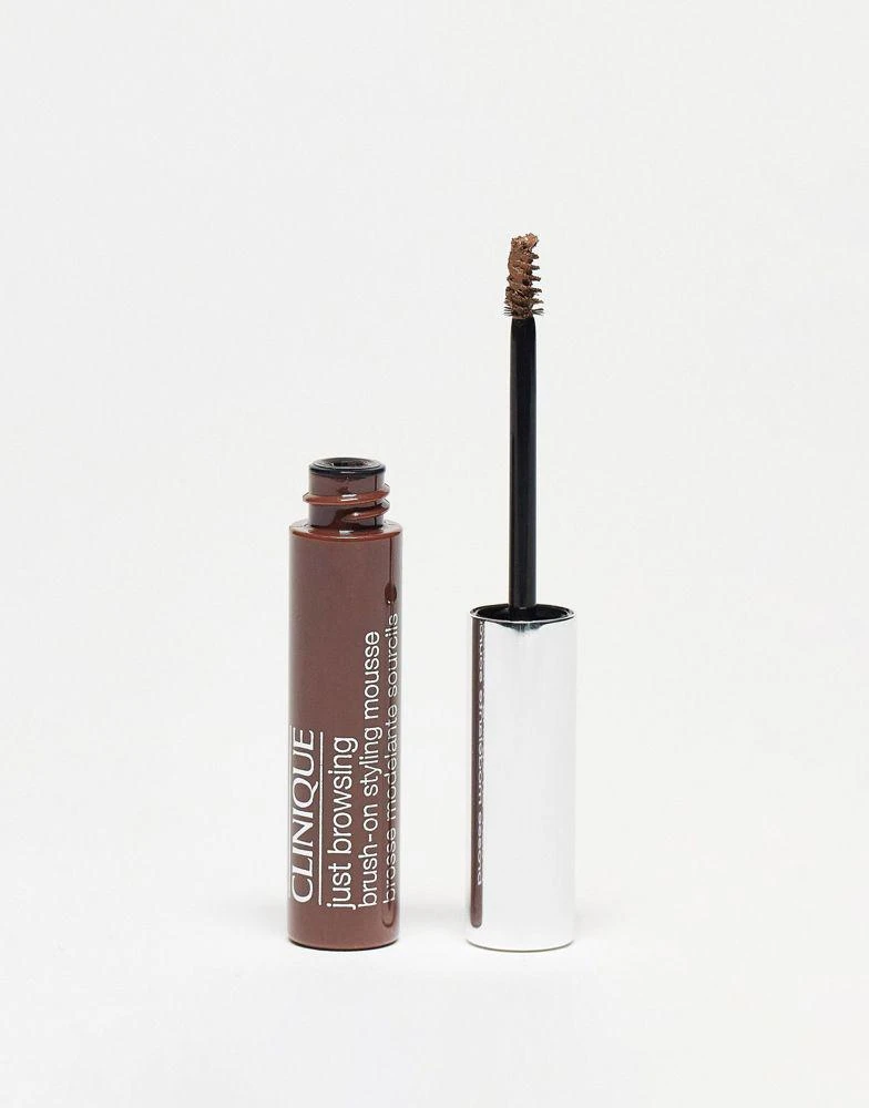 Clinique Clinique Just Browsing Brush-On Styling Mousse - Soft Brown 1