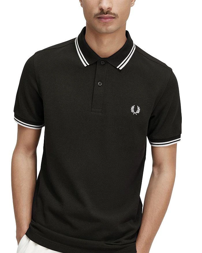Fred Perry Twin Tipped Slim Fit Polo 4