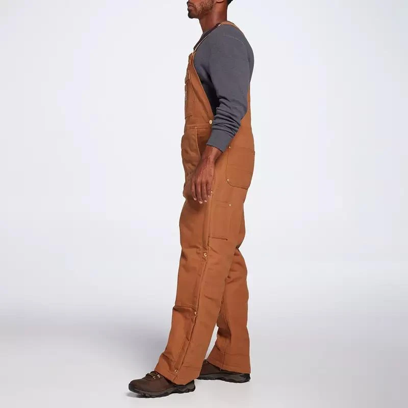 Carhartt Carhartt Men
s Loose Fit Firm Duck Insulated Bib Overalls 4