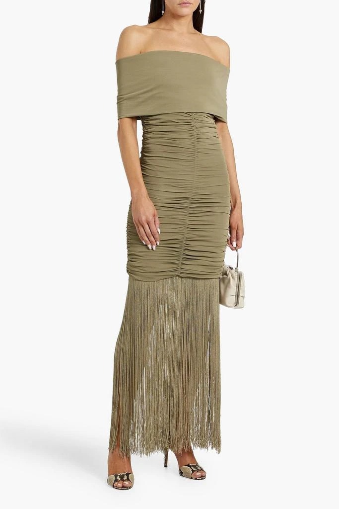 Jacinta off-the-shoulder fringed stretch-jersey maxi dress On Sale Now with Up to 85% Off | Discover Exclusive Deals & Savings at BeyondStyle Authentic Khaite dresses|maxi dresses|women|clothing with Limited-Time Discounts, Free Jacinta off-the-shoulder fringed stretch-jersey maxi dress On Sale Now with Up to 85% Off | Discover Exclusive Deals & Savings at BeyondStyle Authentic Khaite dresses|maxi dresses|women|clothing with Limited-Time Discounts, Free