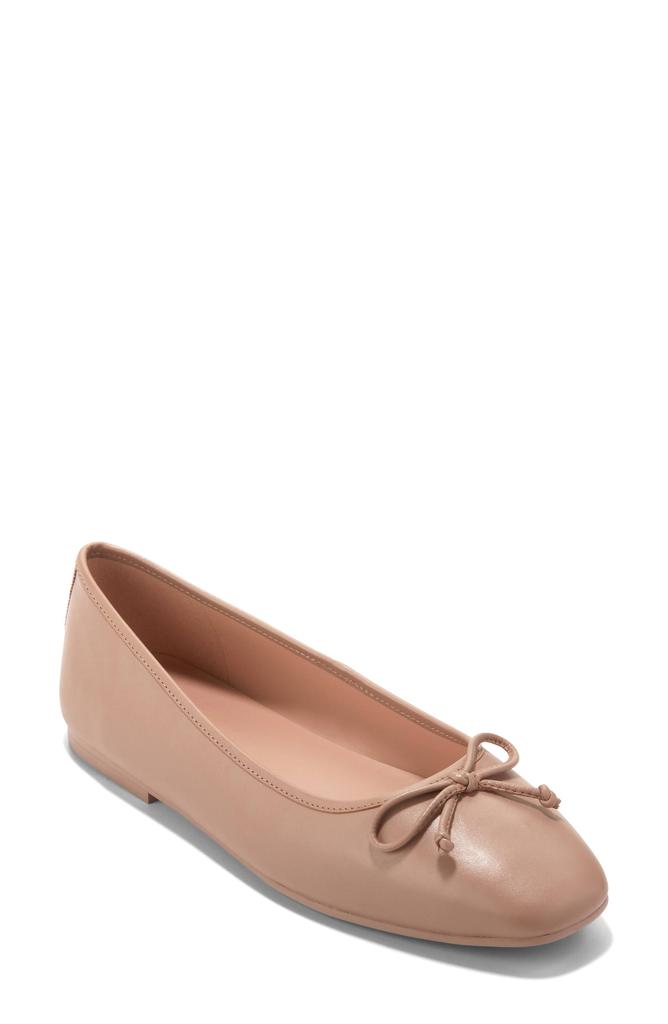 kenneth cole rose bow ballet flat