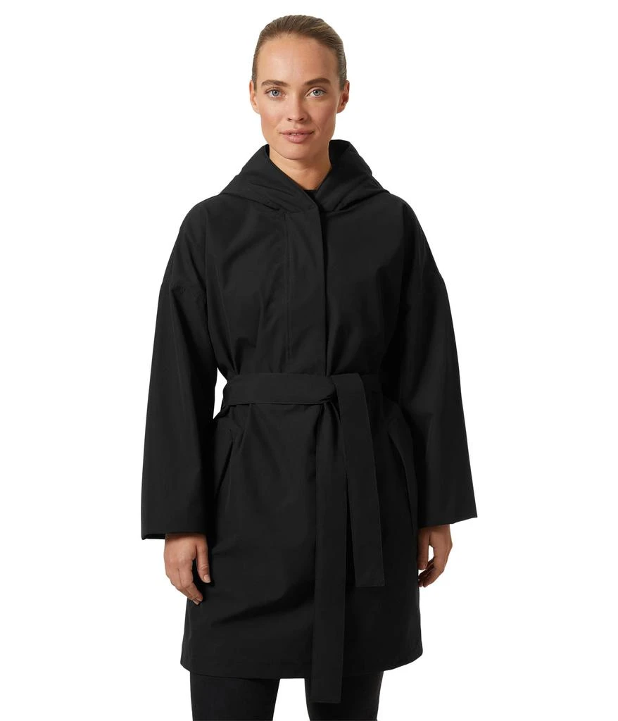 Helly Hansen Lilja Belted Poncho 1