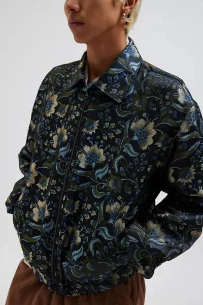 Urban Outfitters UO Classic Patterned Harrington Jacket 1