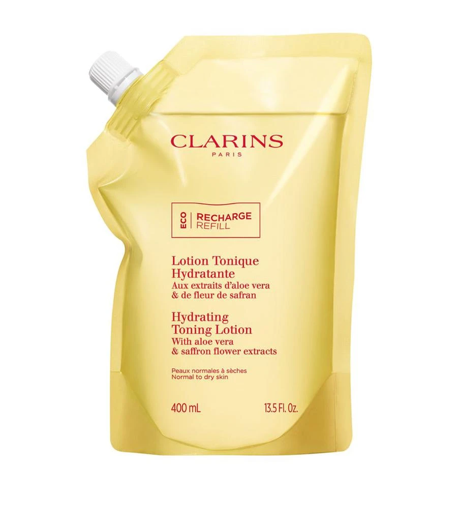 Clarins Hydrating Toning Lotion (400ml) - Refill 1