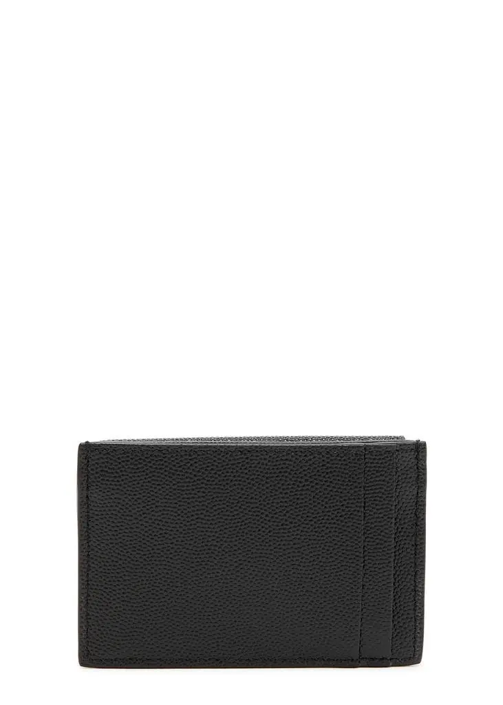 Yves Saint Laurent Uptown pebbled leather card holder 2