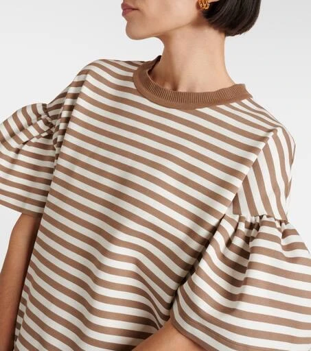 Max Mara Peirak striped jersey T-shirt 5