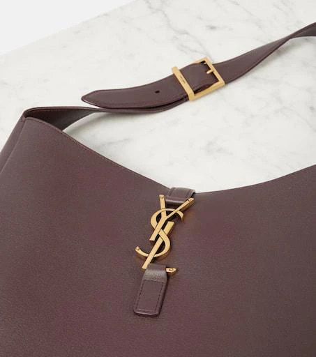 Yves Saint Laurent Le 5 à 7 Large leather shoulder bag 6
