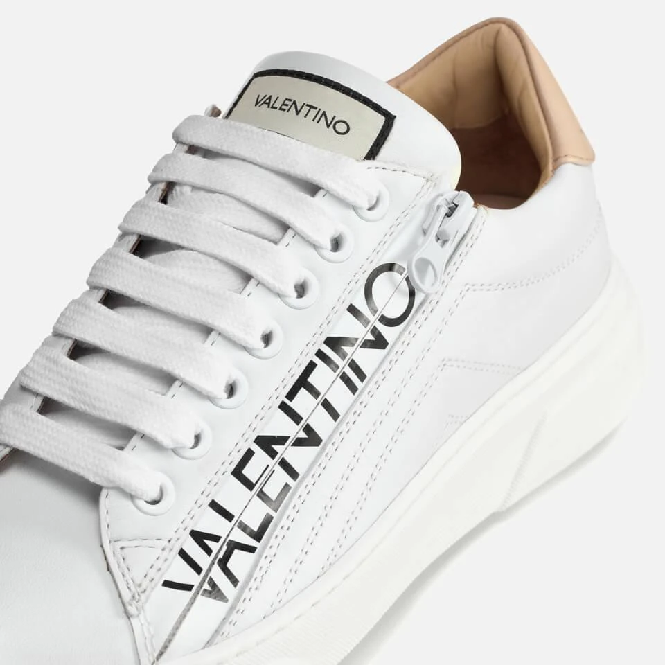 Valentino VALENTINO WOMEN'S STAN S LEATHER TRAINERS 3
