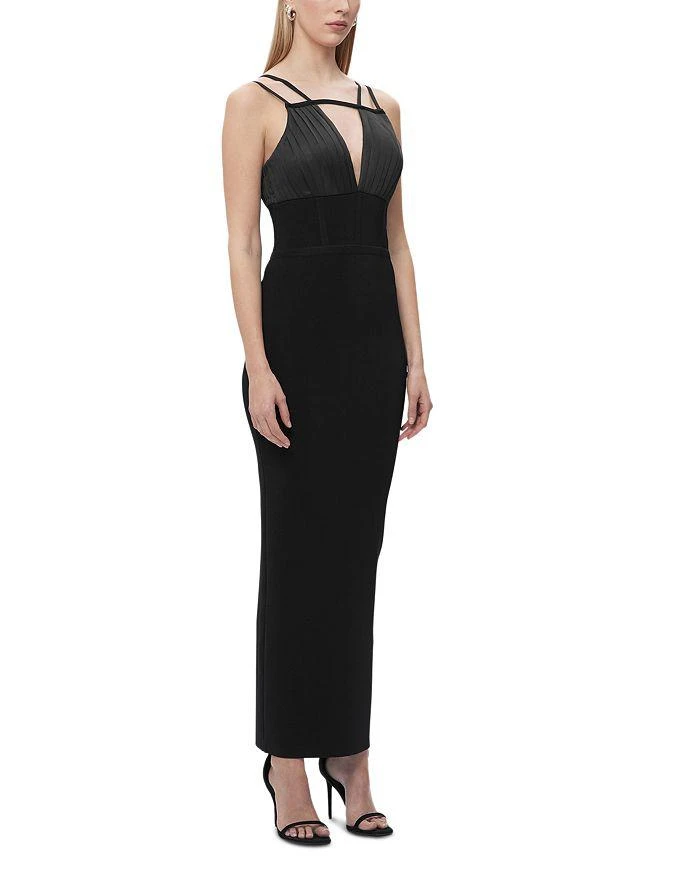 Herve Leger The Jocelyn Strappy Gown 5
