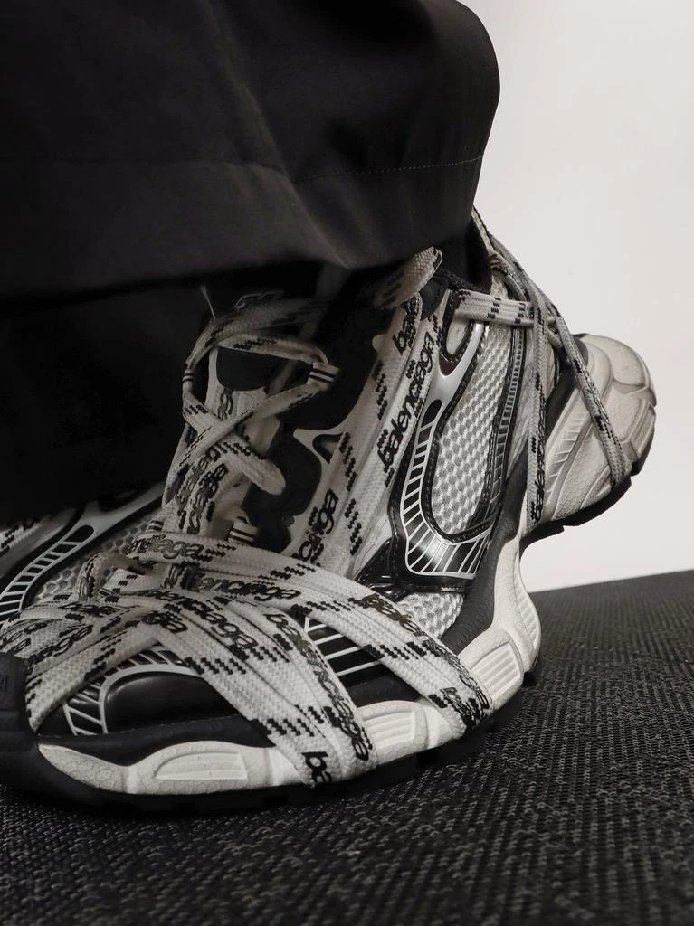 Balenciaga 3XL Extreme Laces mesh sneakers 2