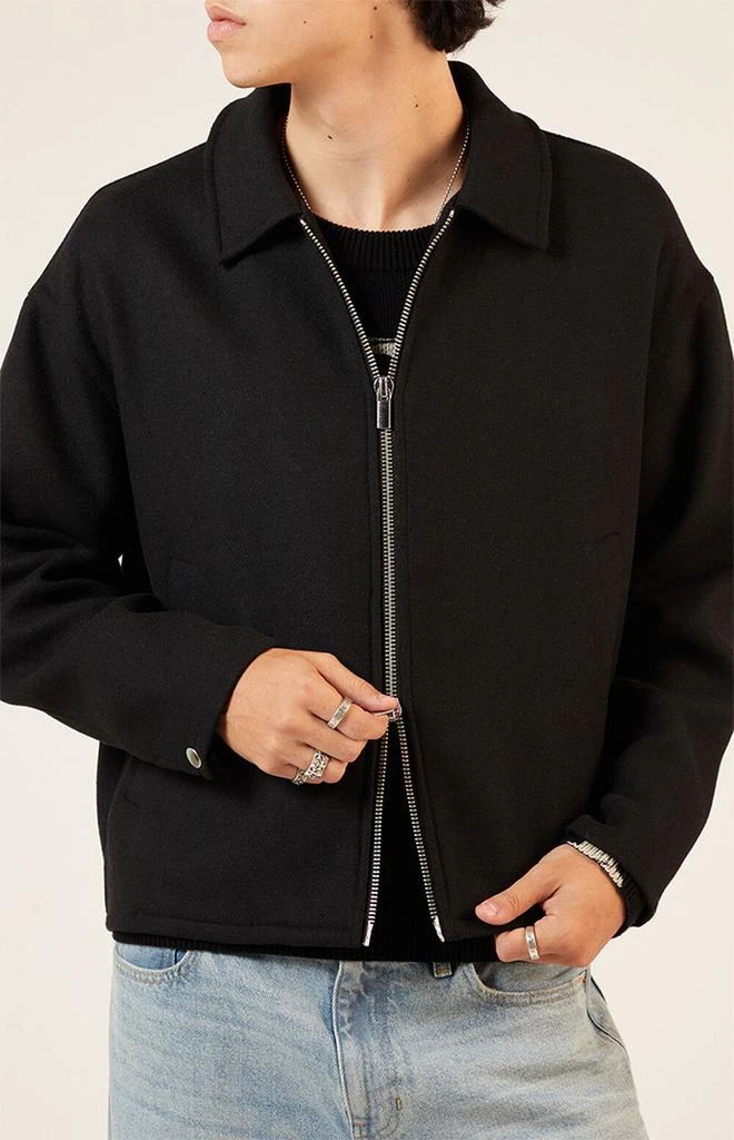 PacSun Black Blouson Jacket 2