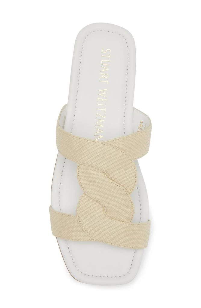 Stuart Weitzman Ibiza Slide Sandal 5