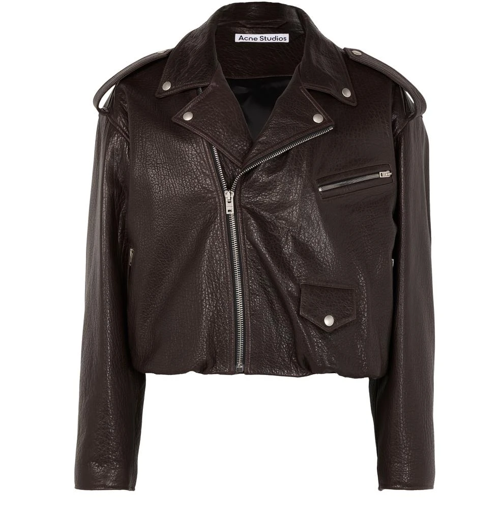 Acne Studios Leather jacket 2