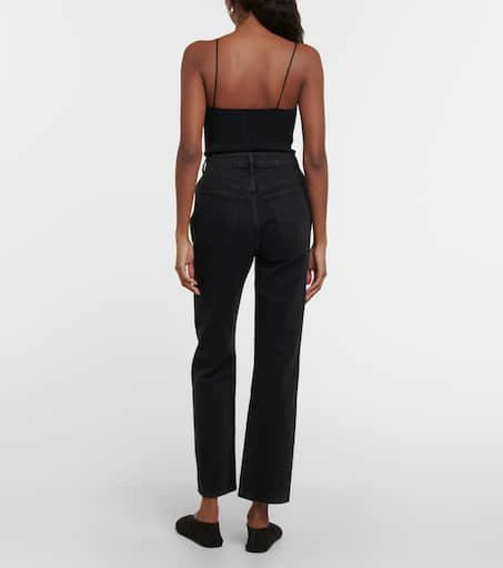 Khaite Abigail high-rise straight jeans 3