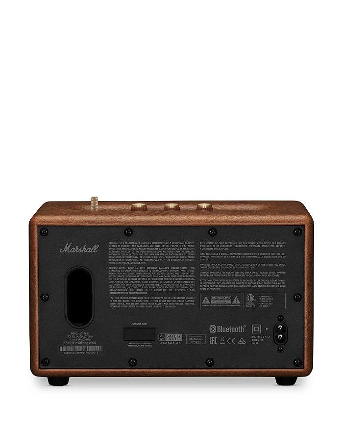 Marshall Marshall Acton III Bluetooth Home Speaker 10