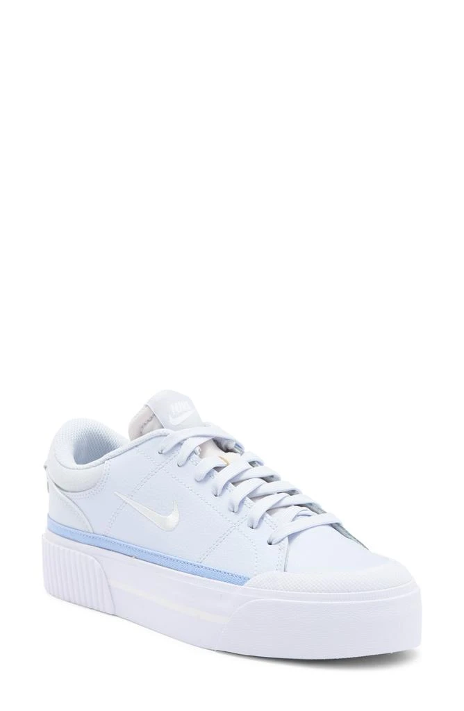 Shop Court Legacy Lift Platform Sneaker on Sale at BeyondStyle