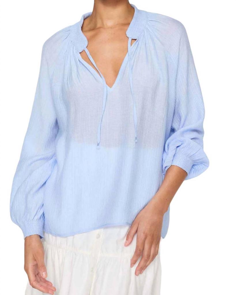 Brochu Walker AMAIA BLOUSE