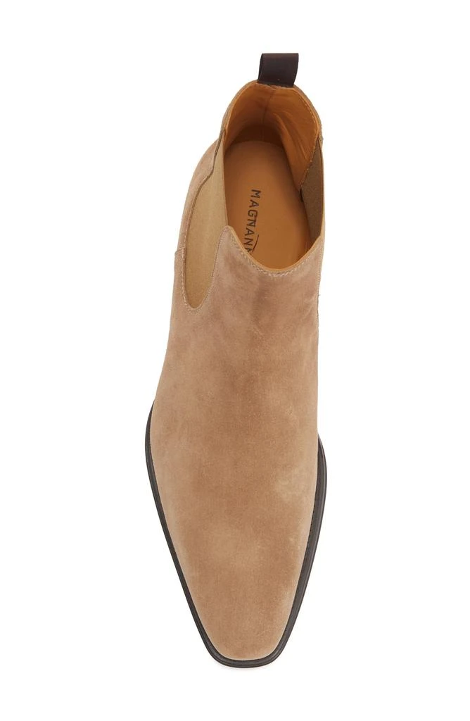Magnanni Burlo Chelsea Boots (24199) - Cognac - Size 14D (NIB) Burlo Leather Chelsea Boot – On Sale Now with Up to 45% Off  main image 3