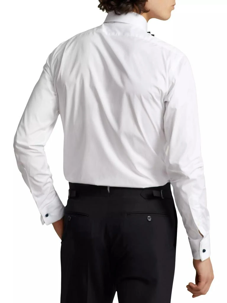 Ralph Lauren Custom Fit French Cuff Tuxedo Shirt 4