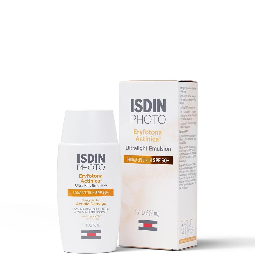 ISDIN ISDIN Eryfotona Actinica Daily Lightweight Mineral SPF 50+ Sunscreen 100ml 1