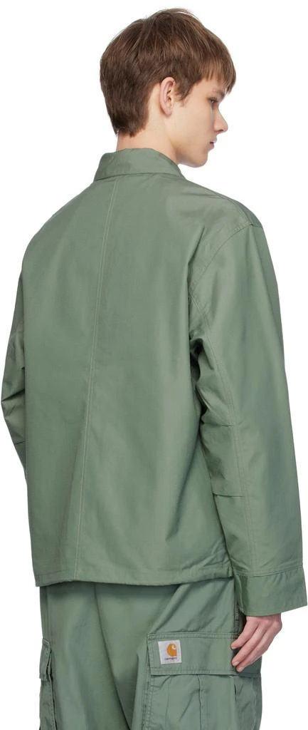 Carhartt WIP Green Holt Jacket 3