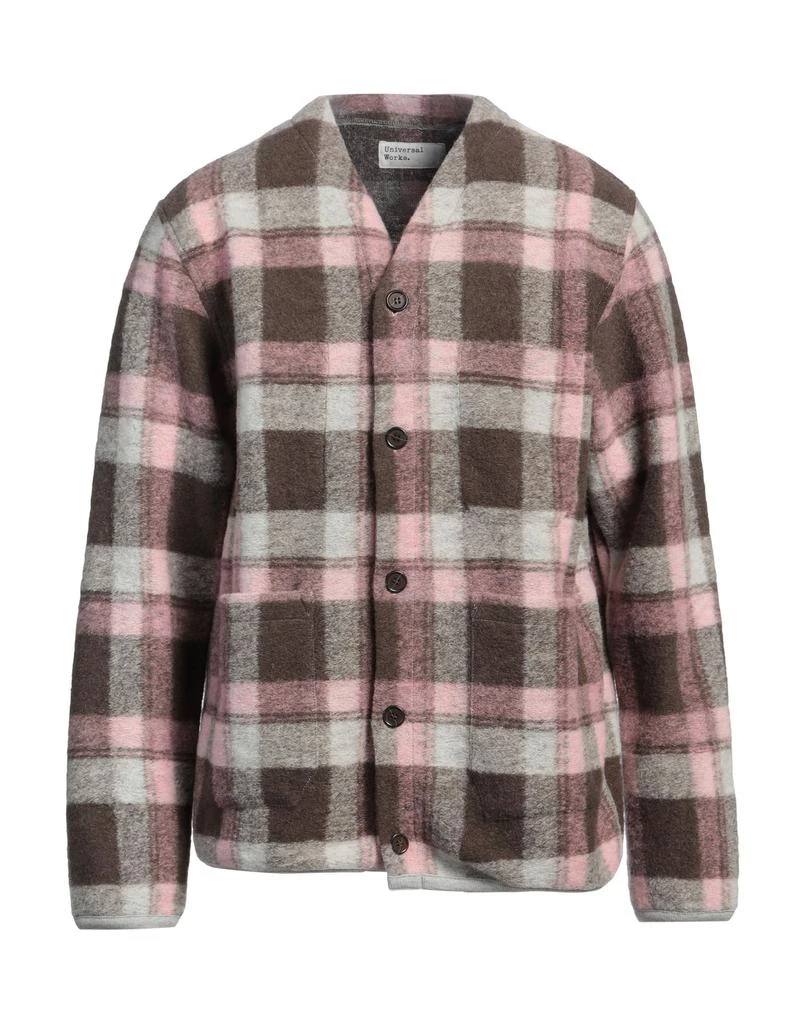 Universal Works Checked shirt 1
