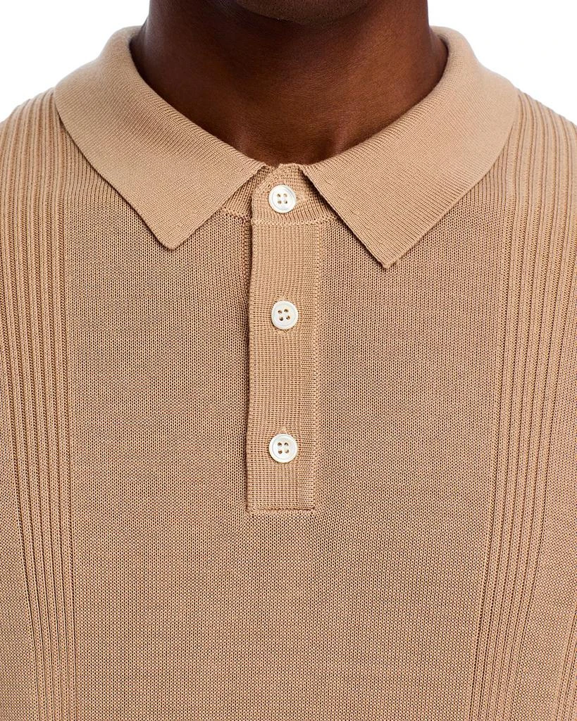 Onia Ribbed Knit Polo 4